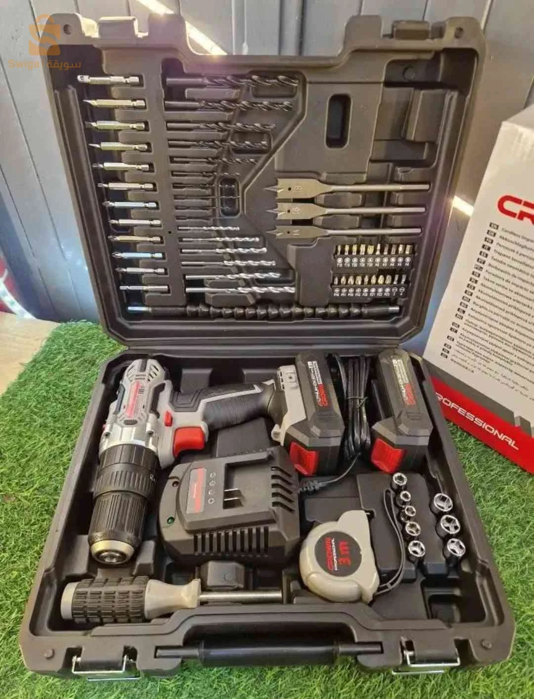 باك فيسوز مارطو كراون  لا سلكي 62 قطعة معها Ct21102h-2-(62)eks