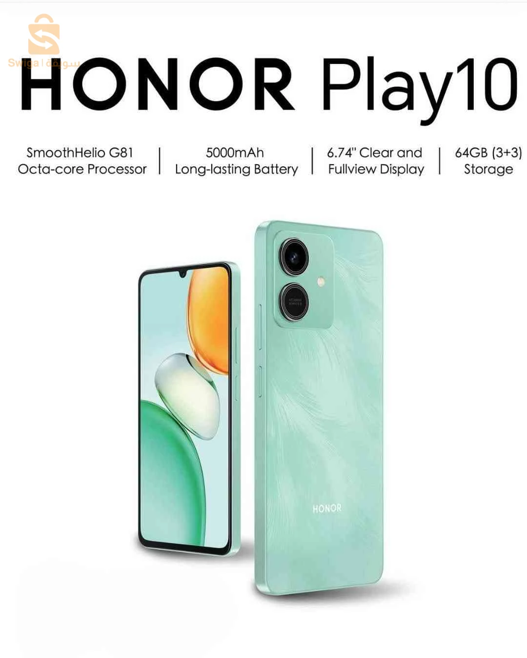 Honor play10 smartphone