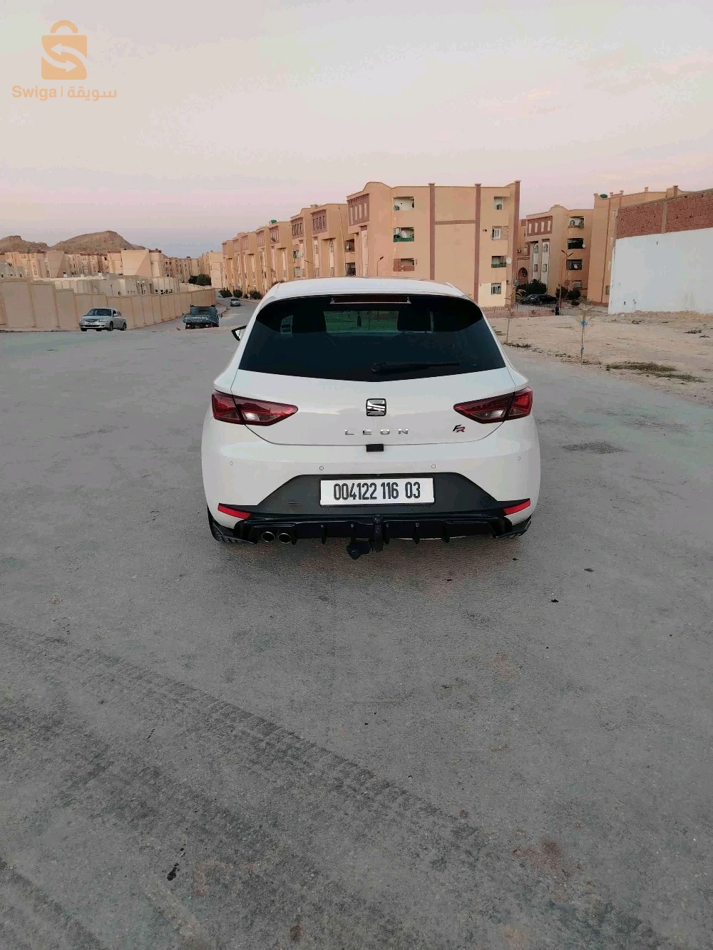 سيات Leon 2016 3 الاغواط