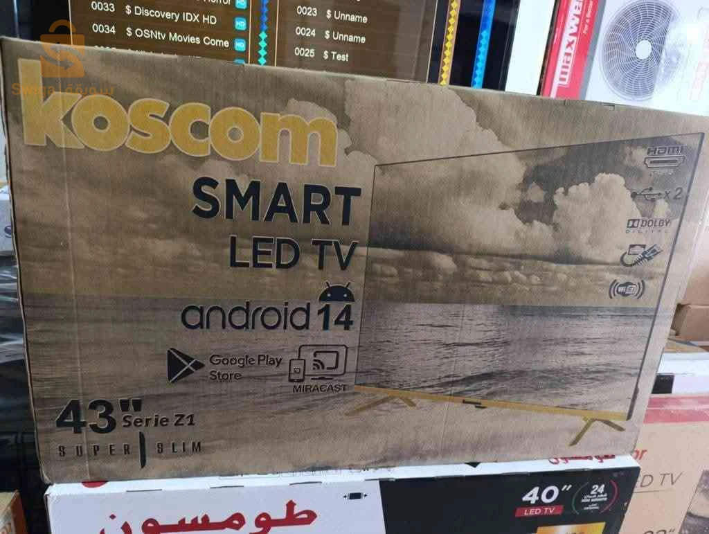Tv Koscom 43 pouce smart