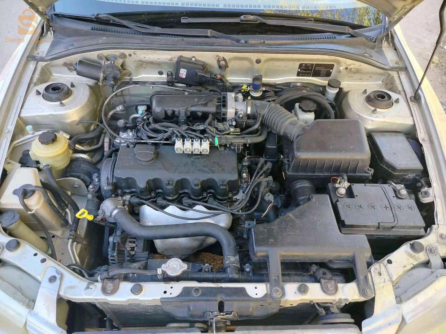 Hyundai Accent 2008 14 TIARET