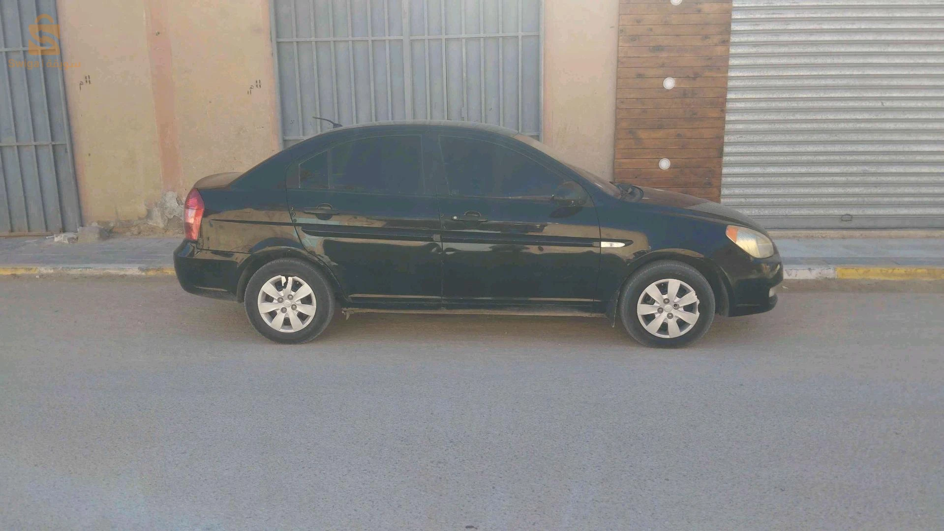 هونداي Accent 2008 39 الوادي