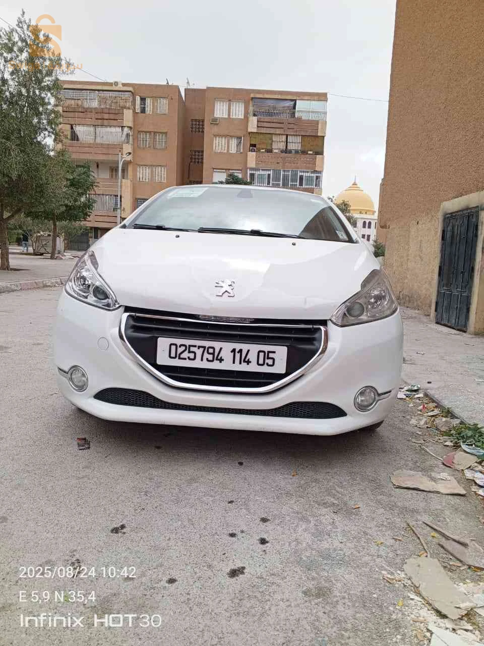 بيجو 208 2014 5 باتنة