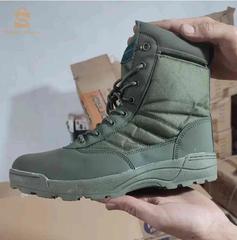 Godasse magnum vert militaire