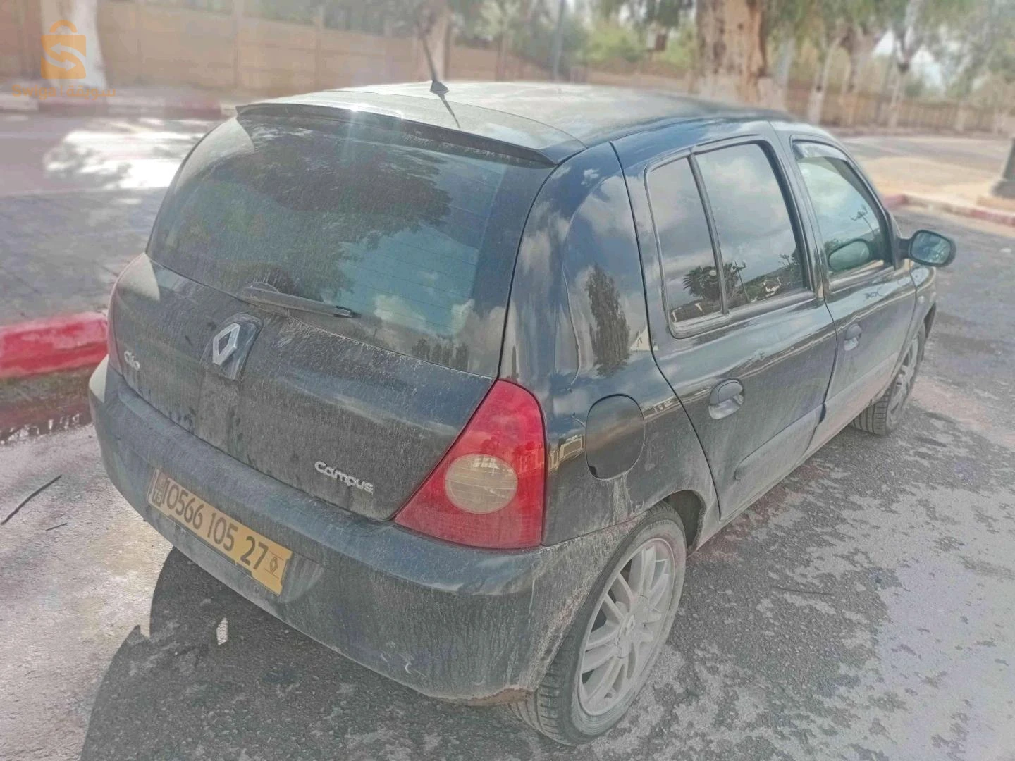 Renault Clio 2 2005 27 MOSTAGANEM