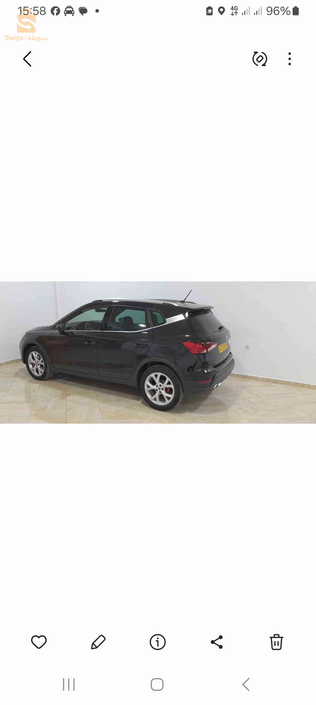 Seat ARONA 2024 16 ALGER