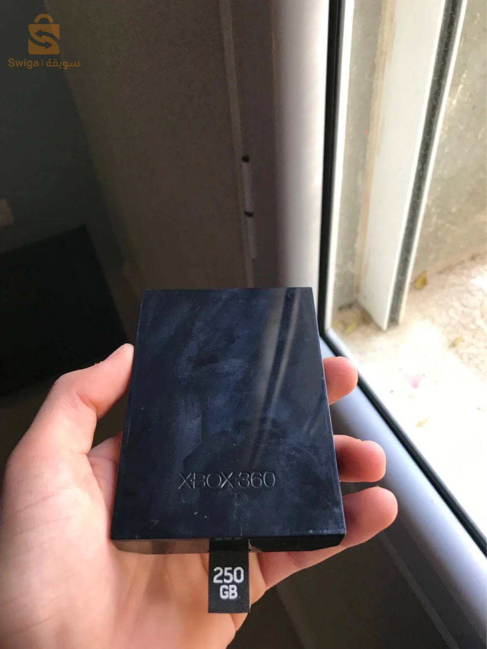 xbox 360 slim glitché flashé vrai n9iya avec les accessoires les infos rahom gae f description