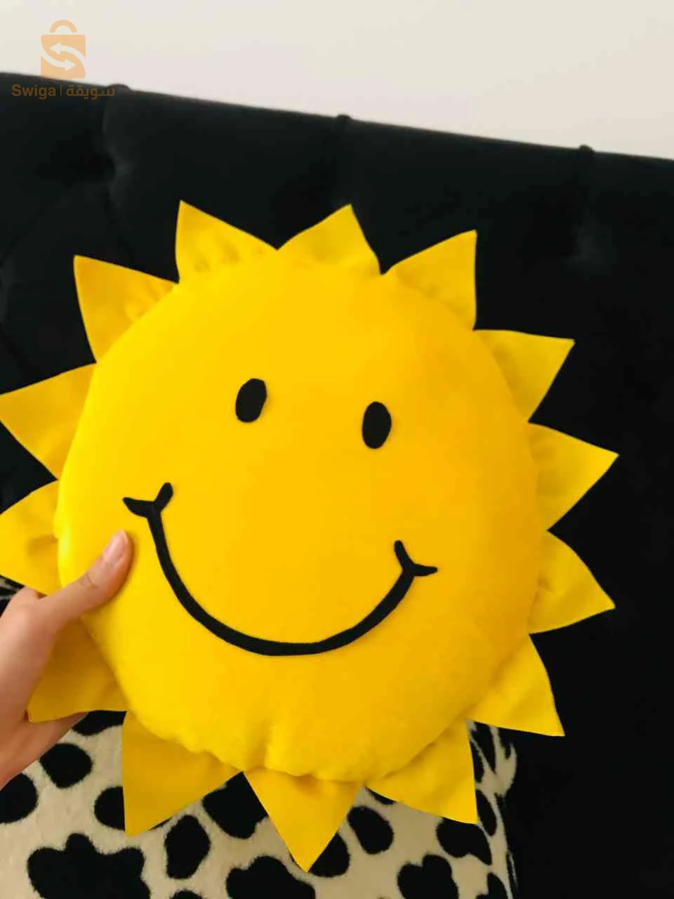 coussin décoratif hivernale