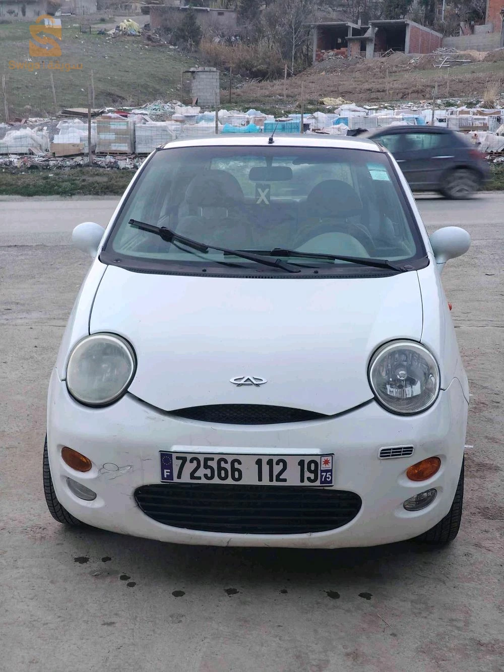 Chery QQ3 2012 19 SETIF