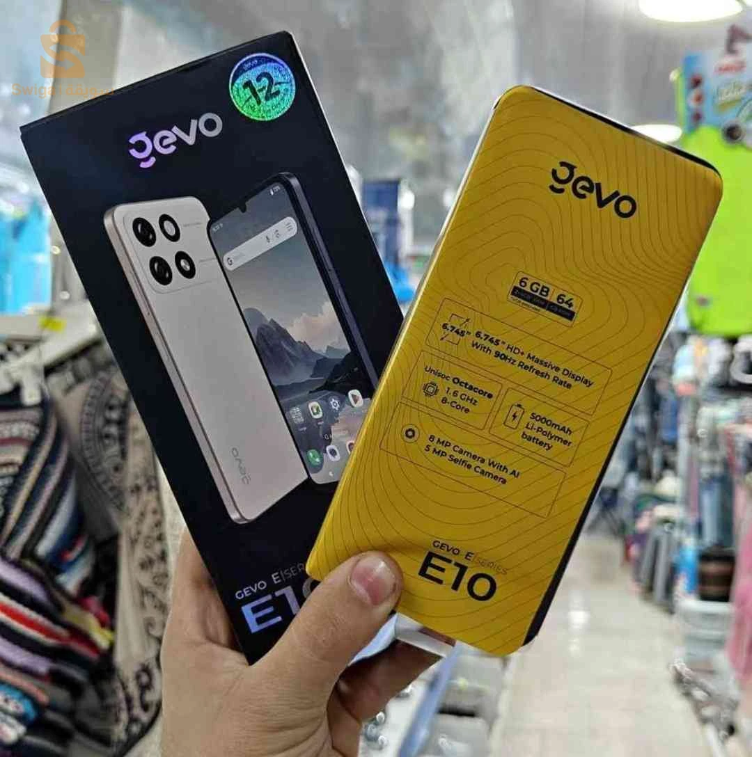 Gevo e10 smartphone