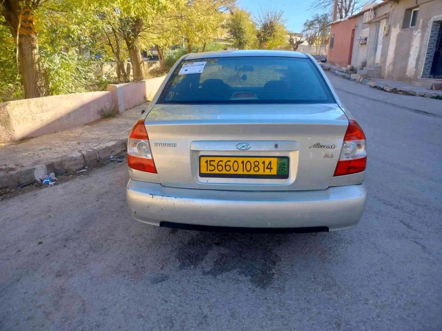 Hyundai Accent 2008 14 TIARET