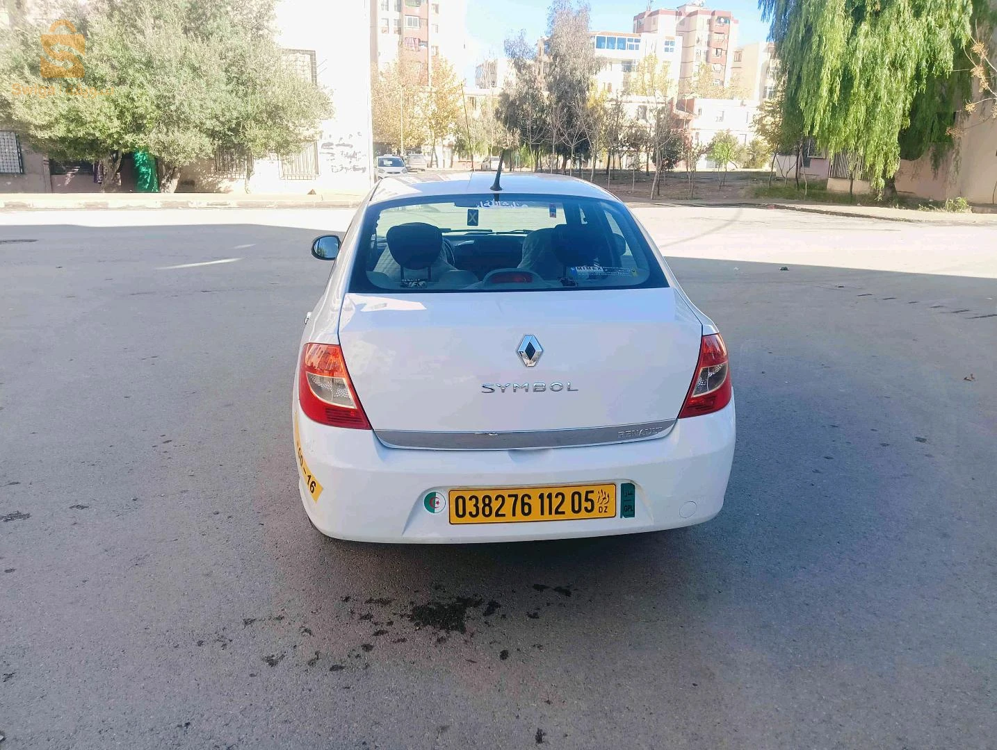 رينو SYMBOL 2012 5 باتنة