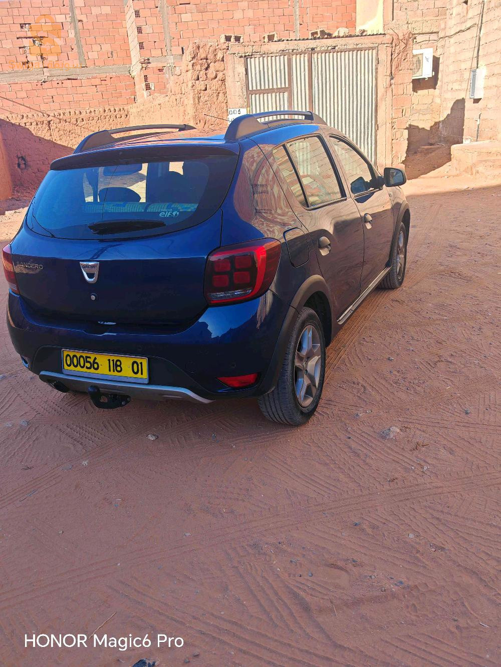 داسيا Sandero 2018 1  ادرار