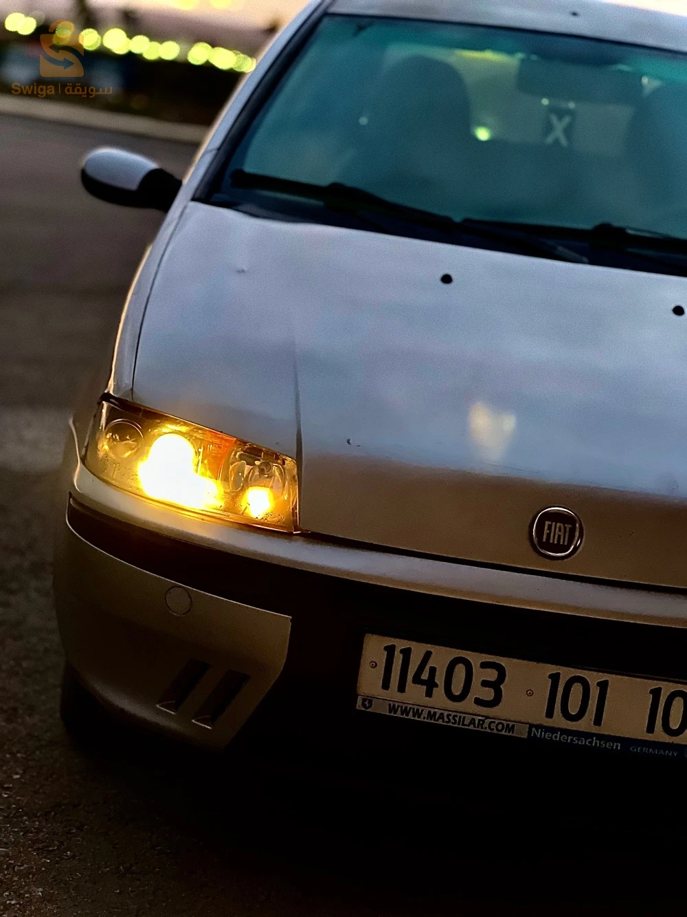 فيات Punto 2001 10 البويرة