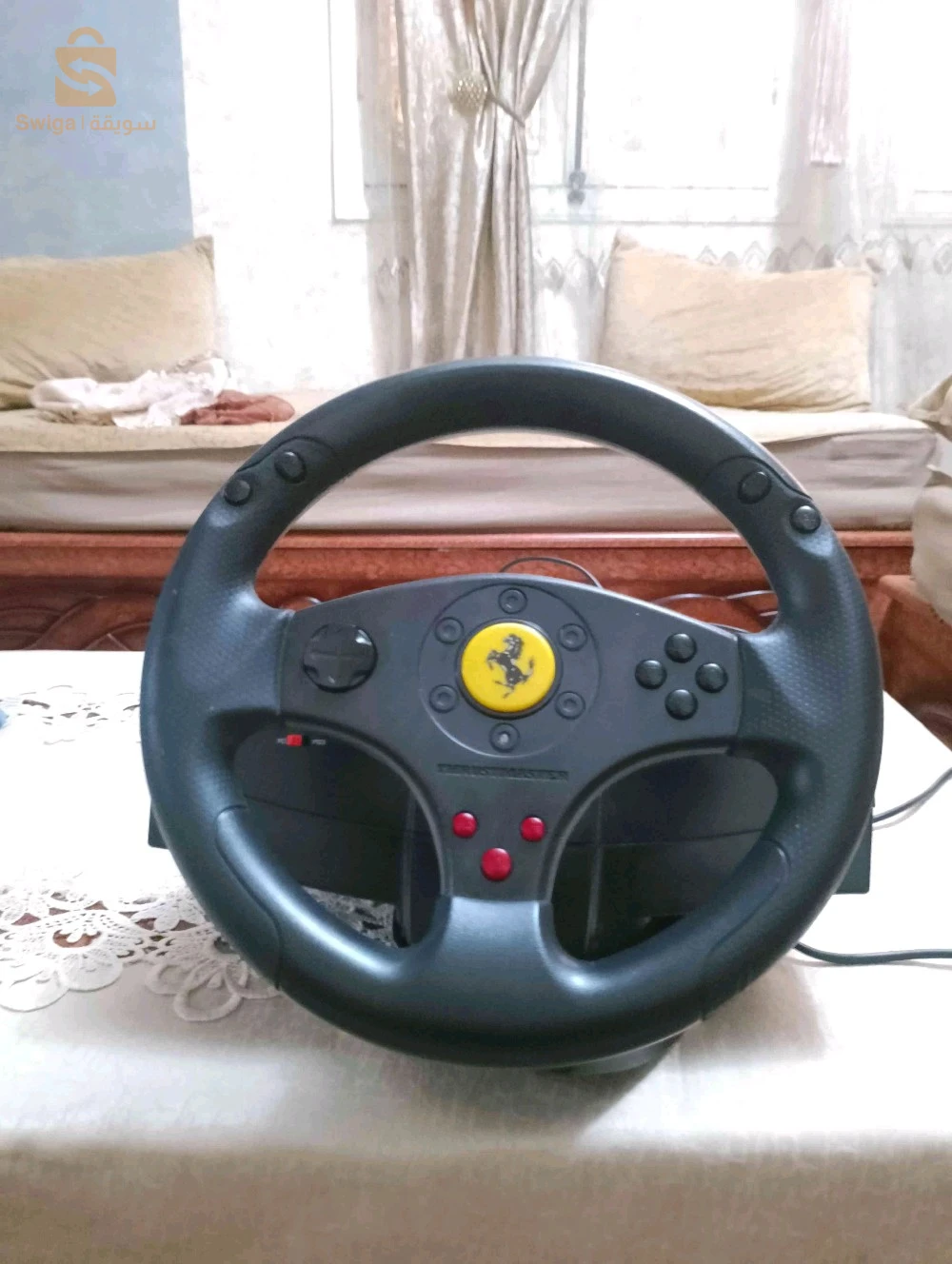 volon pc et ps3 "wheel racing"