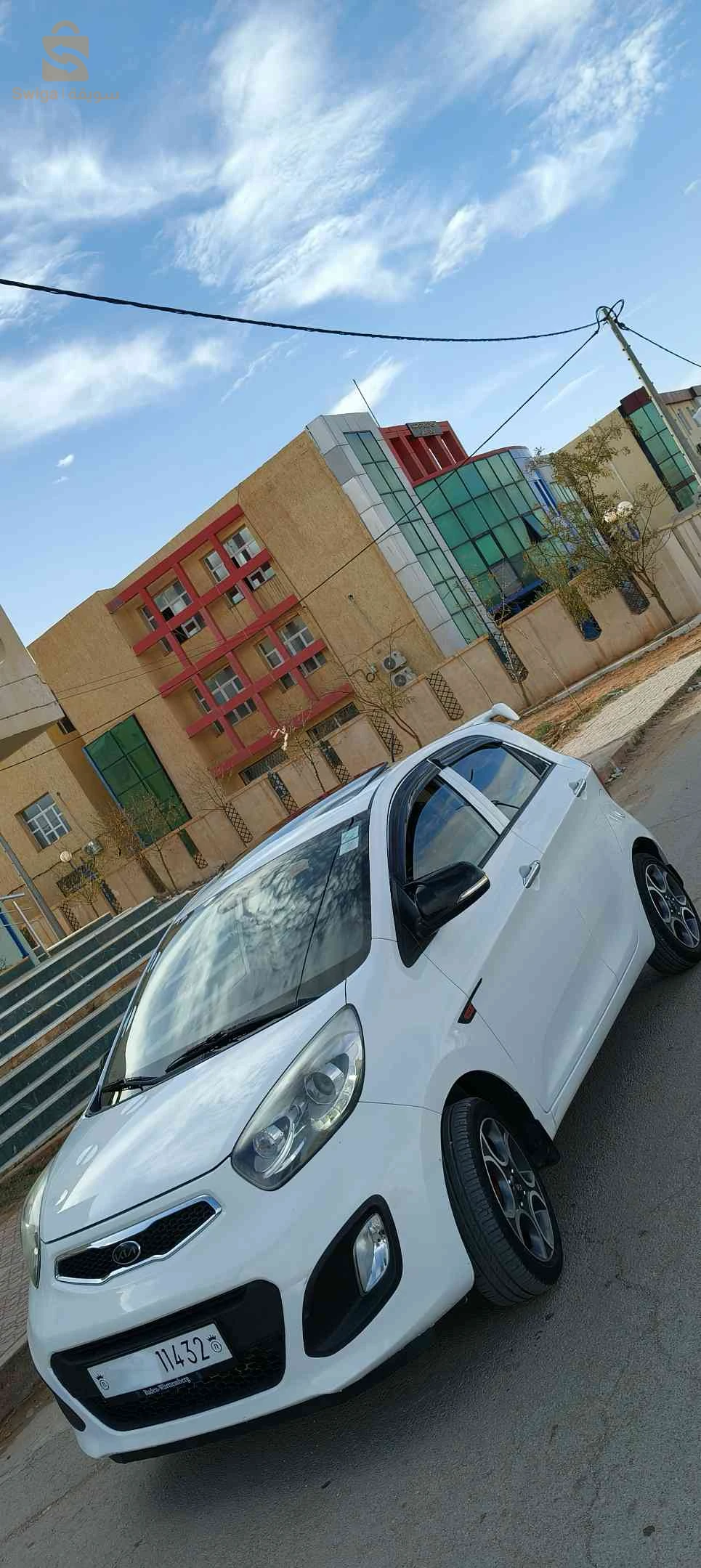 Kia Picanto 2014 32 EL BAYADH