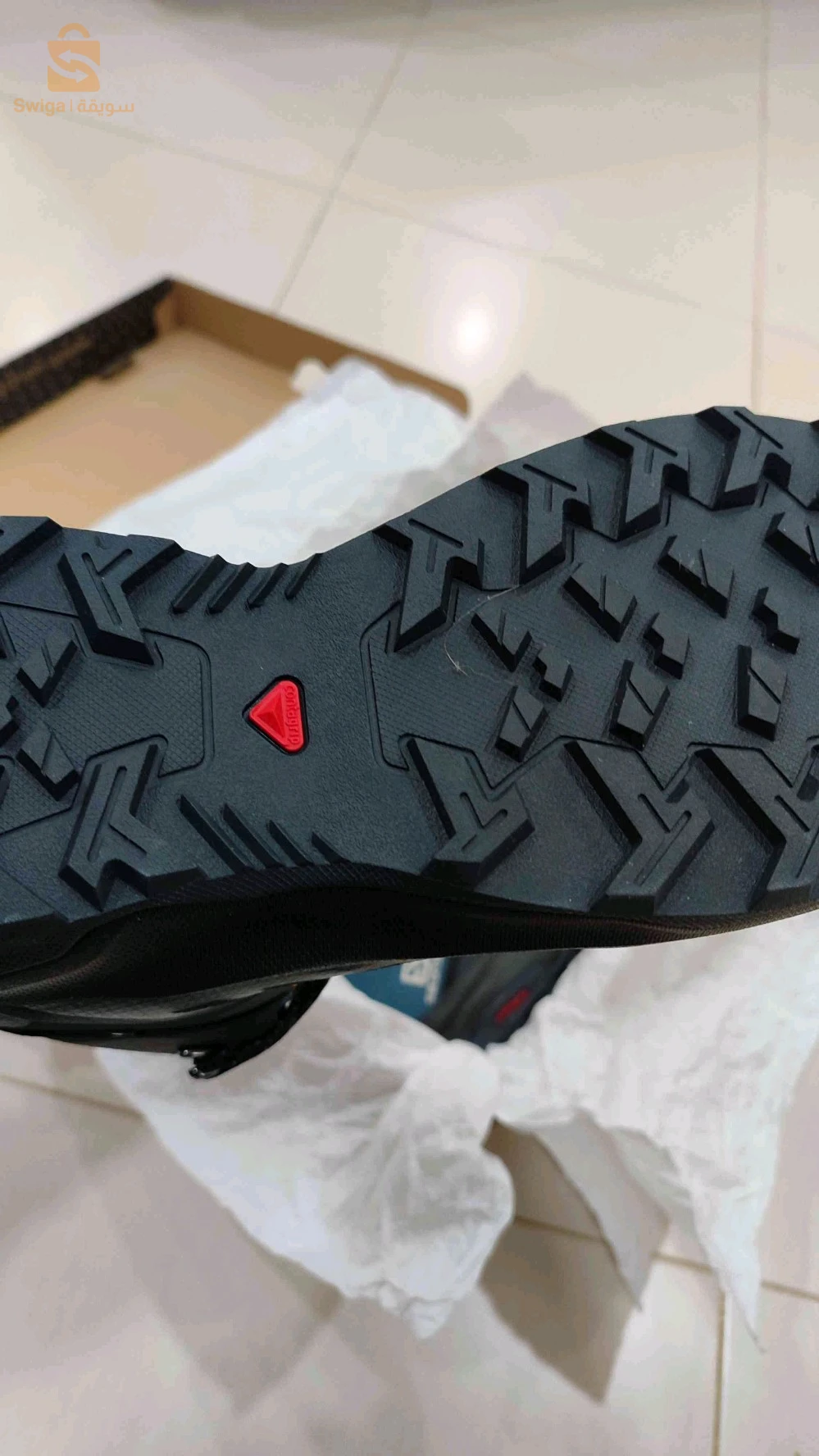 chaussures Salomon