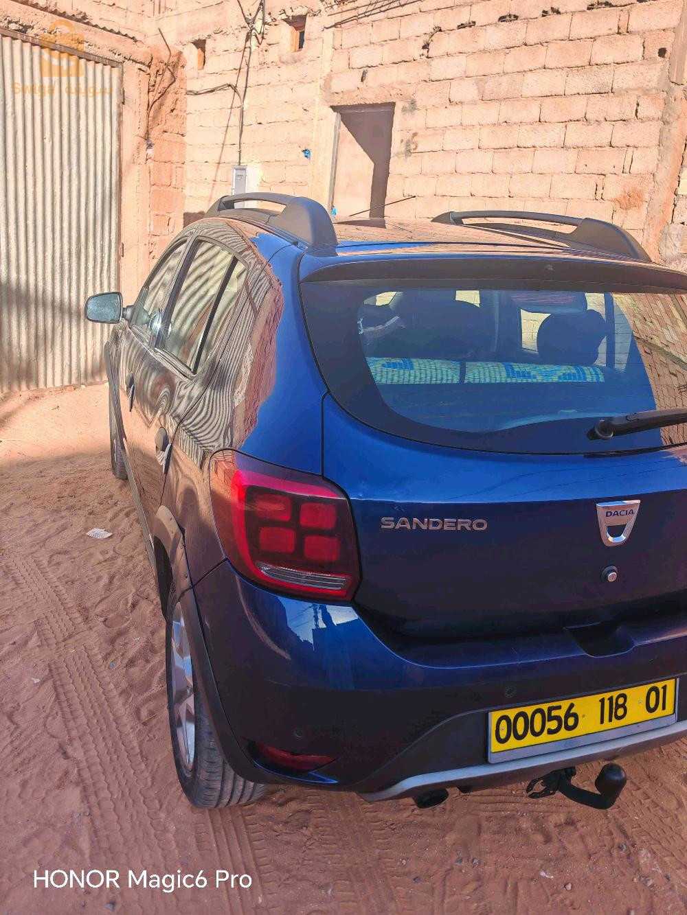 داسيا Sandero 2018 1  ادرار
