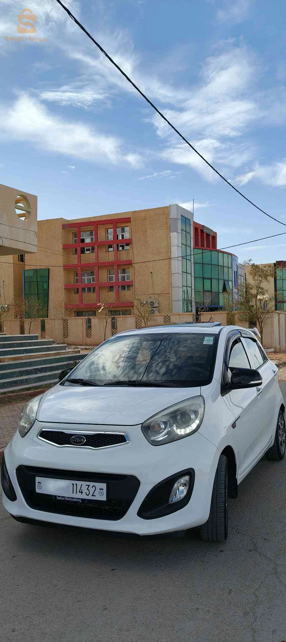 Kia Picanto 2014 32 EL BAYADH