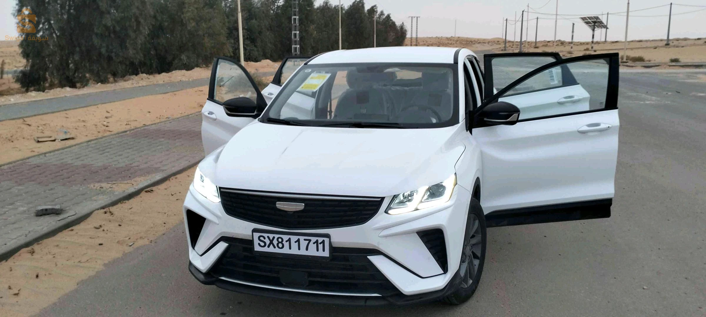 Geely Coolray 2025 55 Touggourt