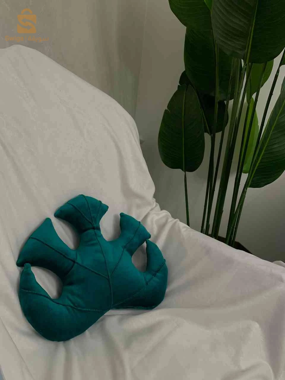 coussin décoratif hivernale