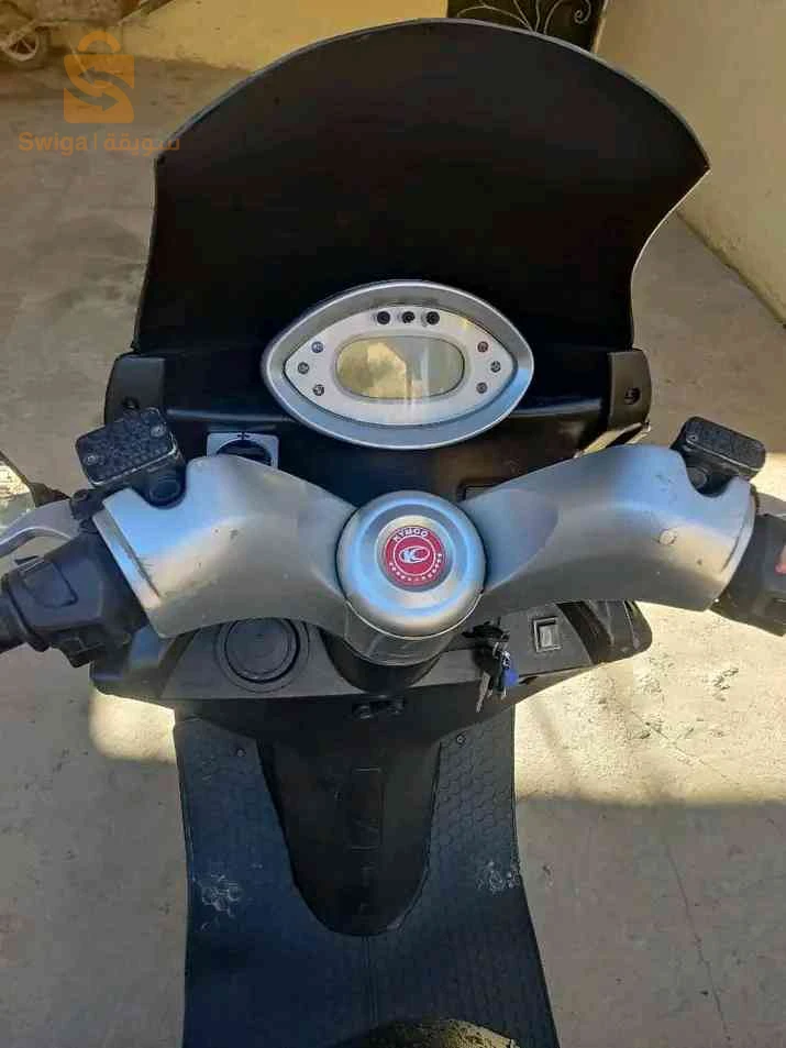 kymco 2010 cart grise نبيع ونبدل