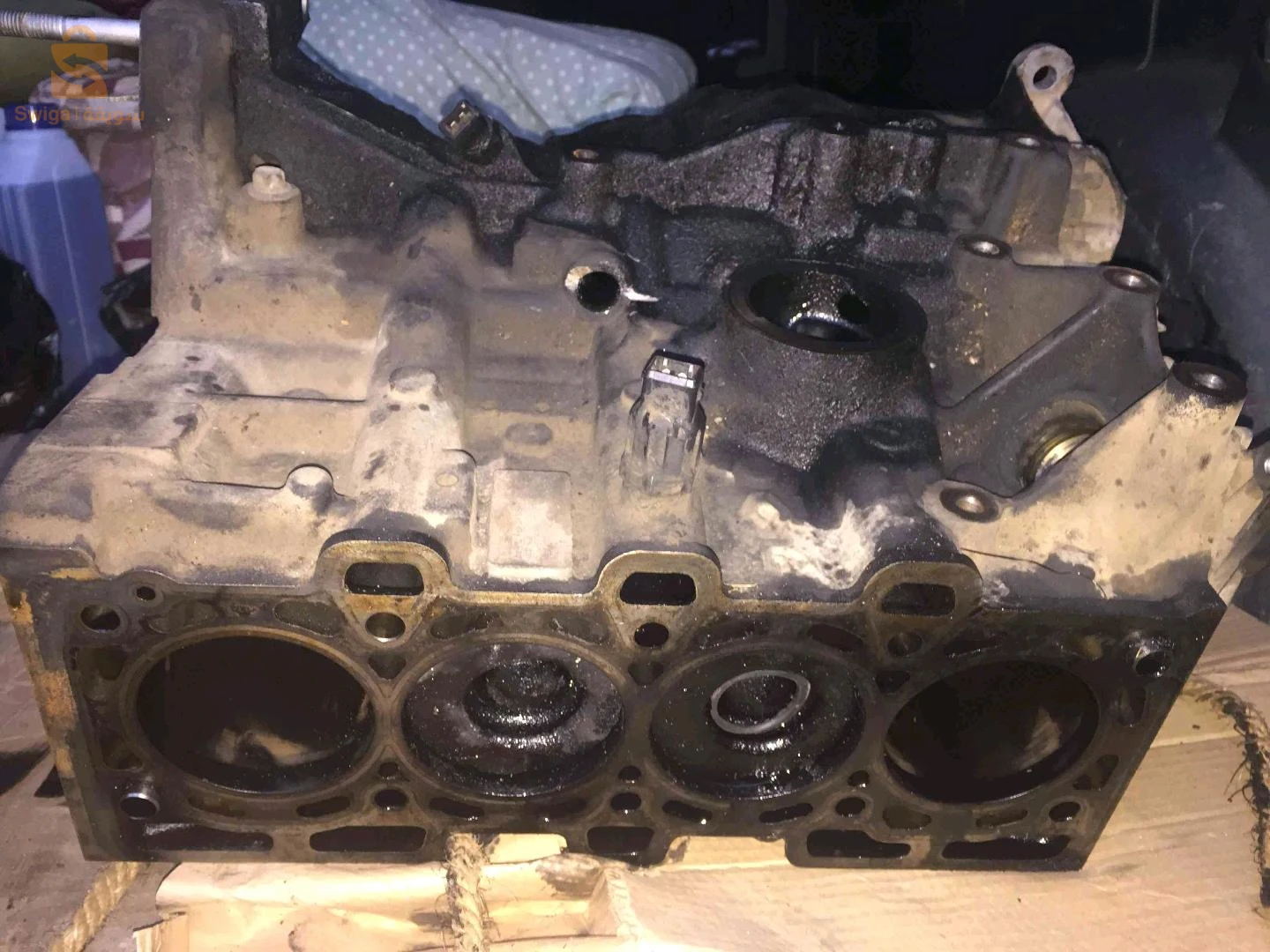 Moteur 1.5 DCI KONGOO 
Block cilasse HP