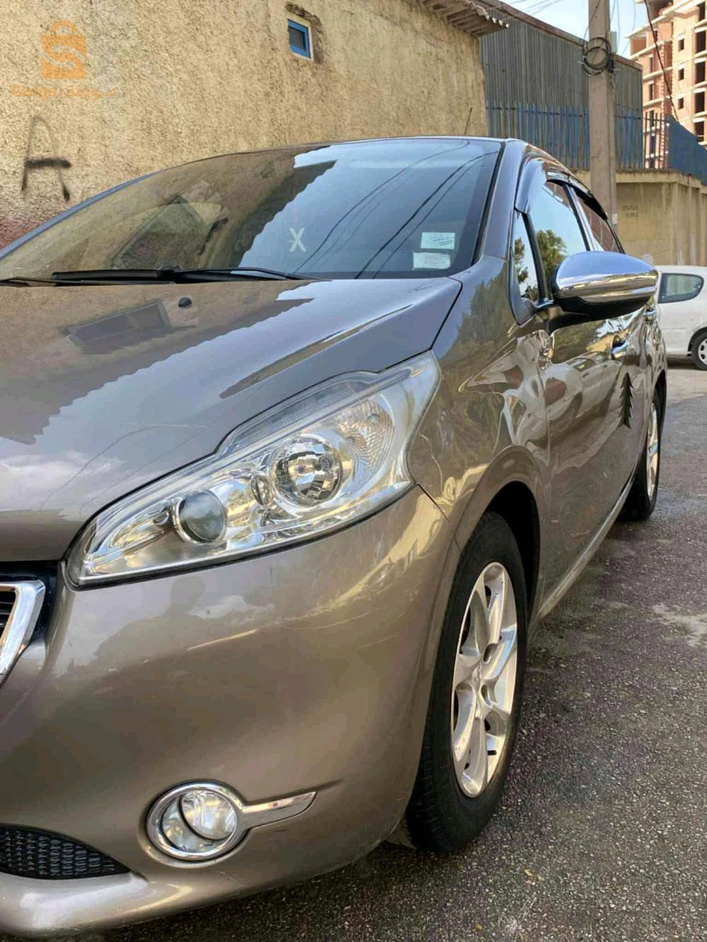 بيجو 208 2015 16 الجزائر