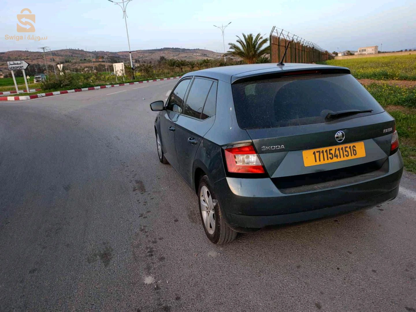 سكودا Fabia 2015 46 عين تموشنت
