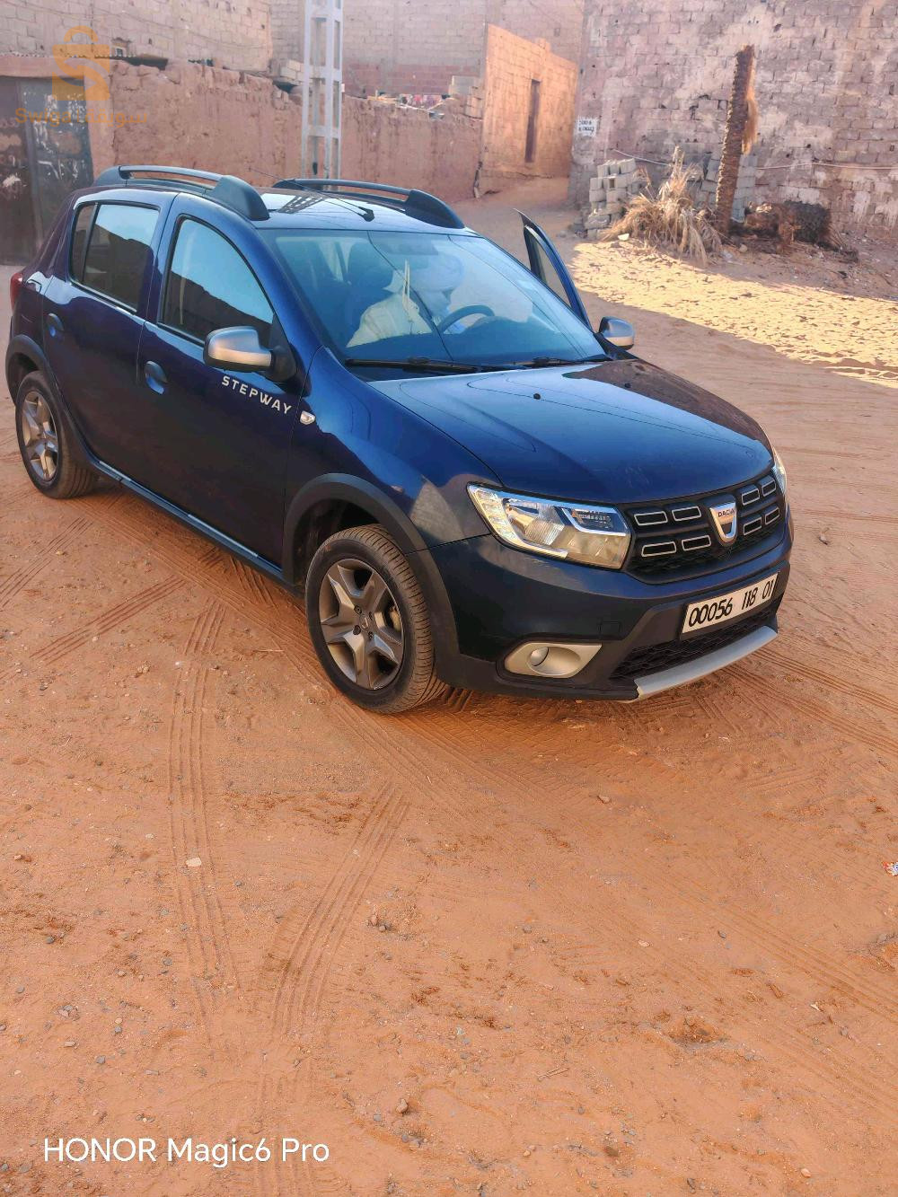 Dacia Sandero 2018 1  ADRAR