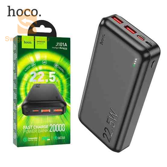 powerbank hoco j101A original 20000mAh