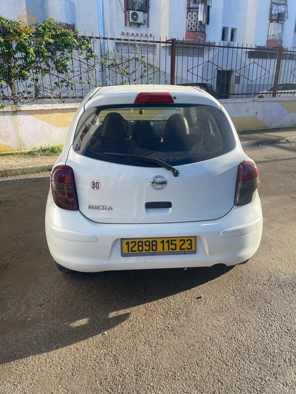 نيسان Micra 2015 23 عنابة