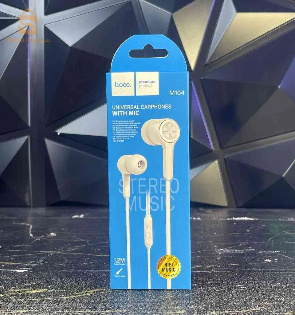 سماعة الأذن Hoco M104 Gamble
