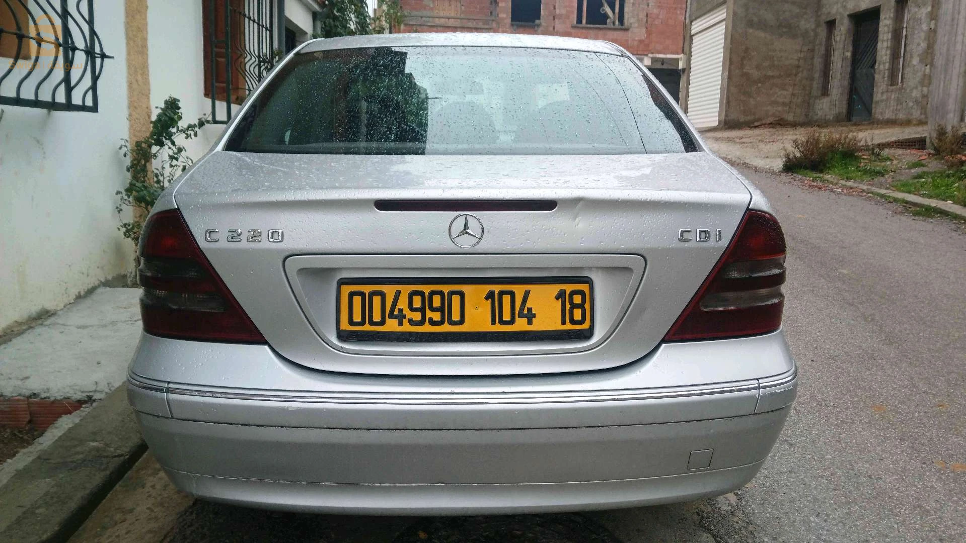 مرسيدس C 2004 18 جيجل