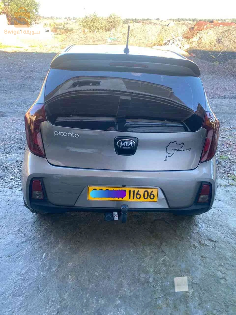 كيا Picanto 2016 6 بجاية