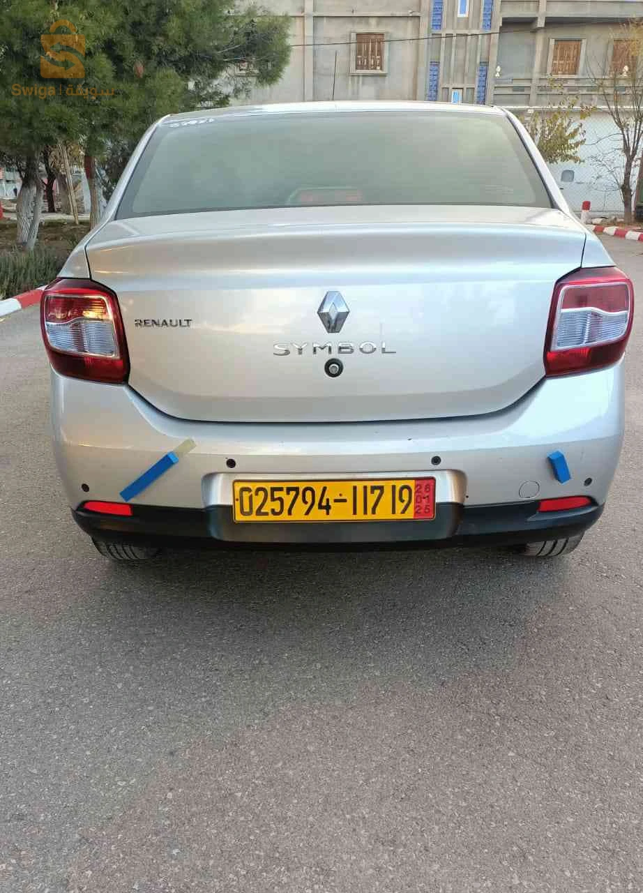 رينو SYMBOL 2017 19 سطيف