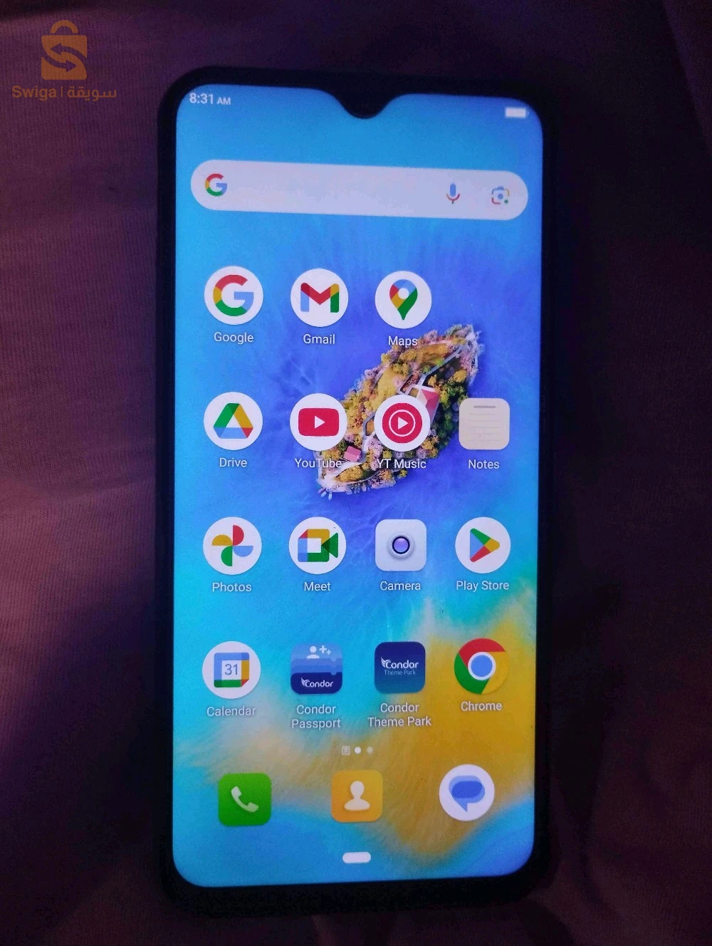 هاتف condor plume L8pro
