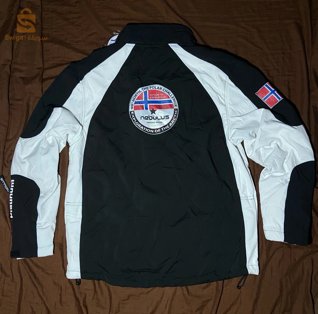 veste nebulus rockshell authentique