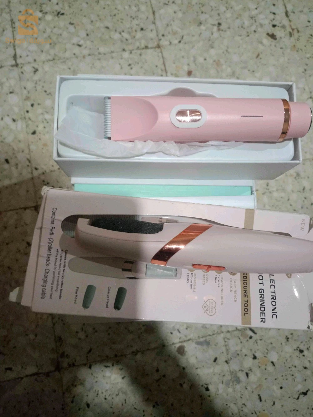 الات حلاقة ووماسك الوجه نوع Qure