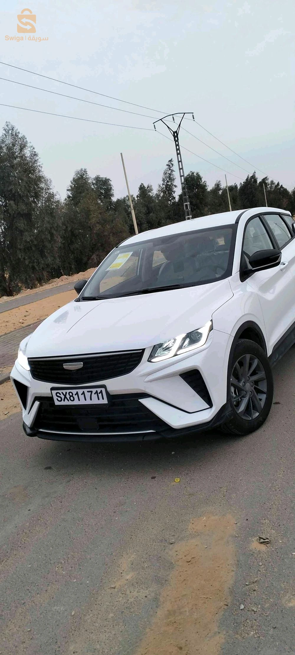 Geely Coolray 2025 55 Touggourt