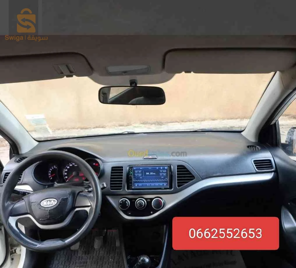 كيا Picanto 2011 24 قالمة