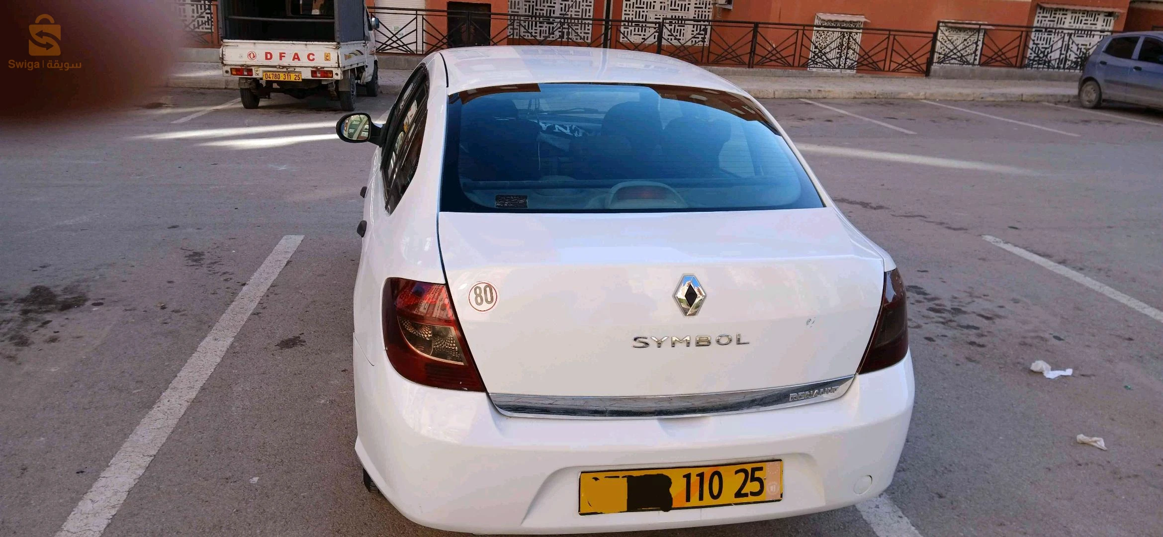 رينو SYMBOL 2010 25 قسنطينة
