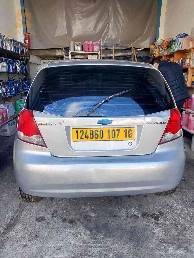 Chevrolet Aveo 2007 26 MEDEA