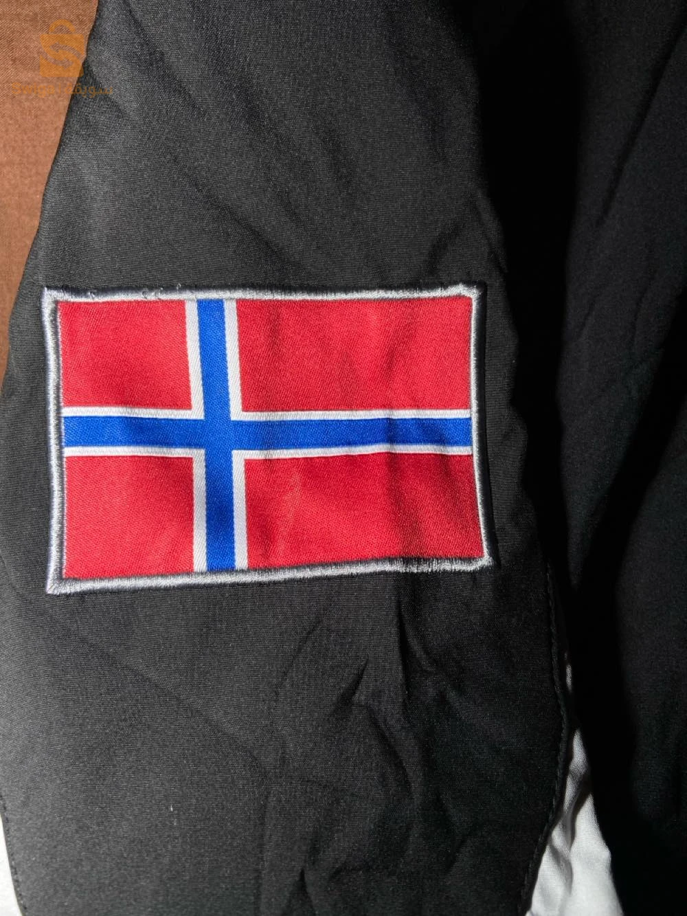 veste nebulus rockshell authentique