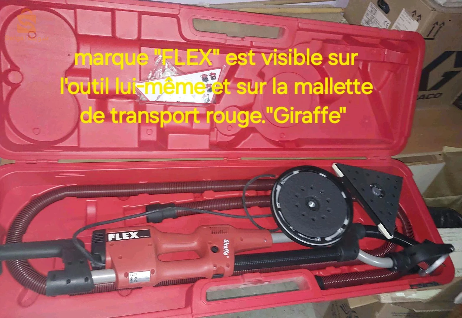 equipment et materiel professionnel de penture