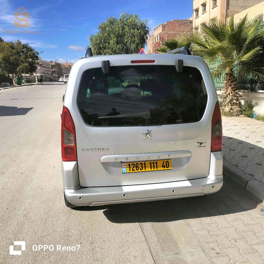 بيجو Partner 2011 40 خنشلة