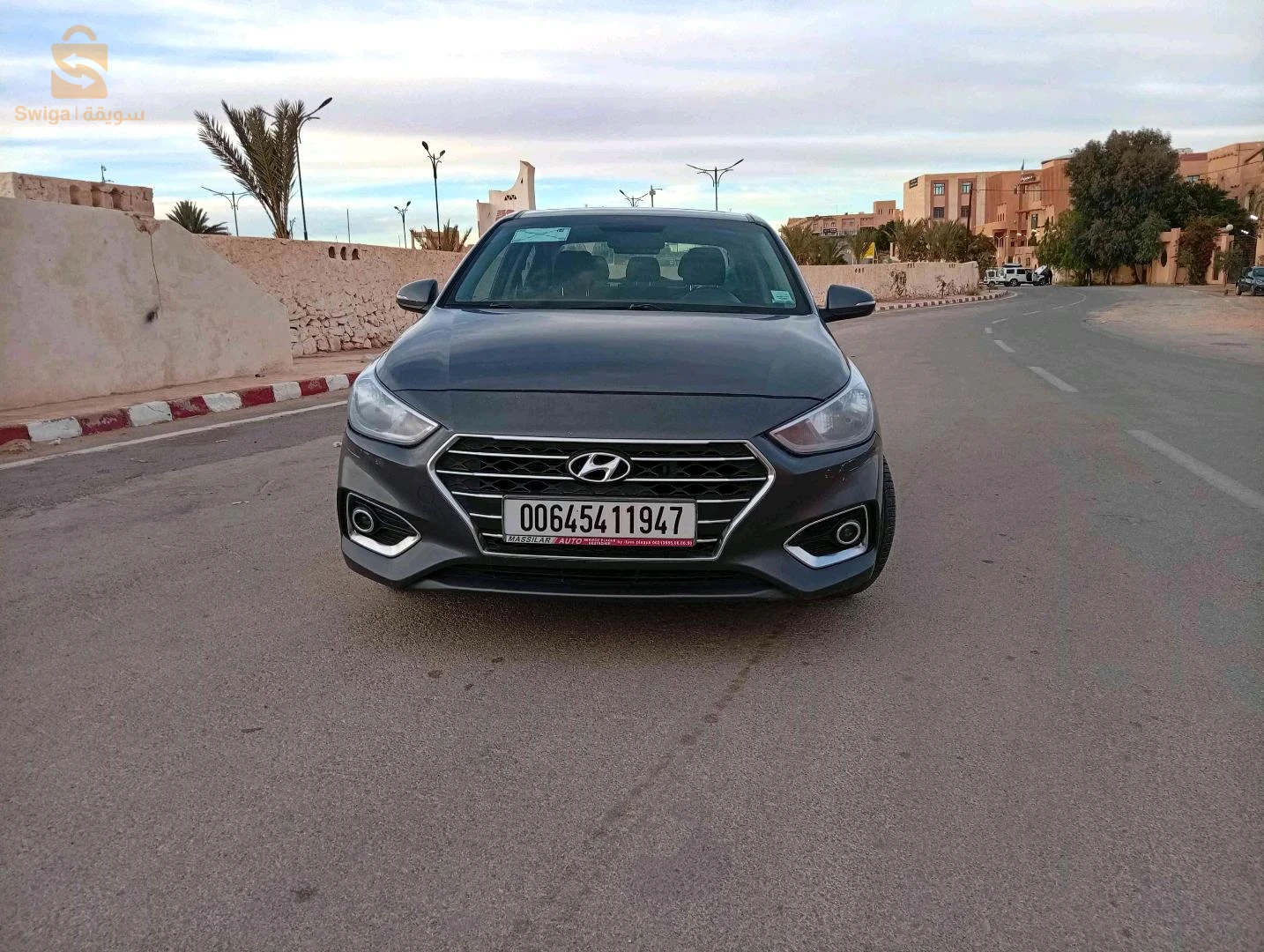 هونداي Accent 2019 47 غرداية