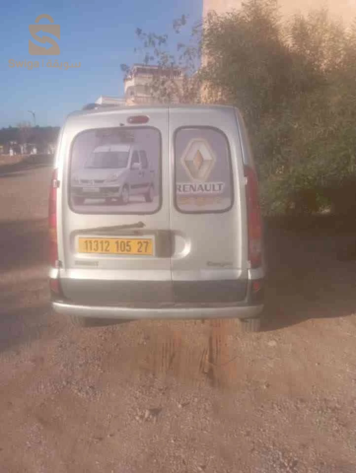 Renault Kangoo 2005 27 MOSTAGANEM