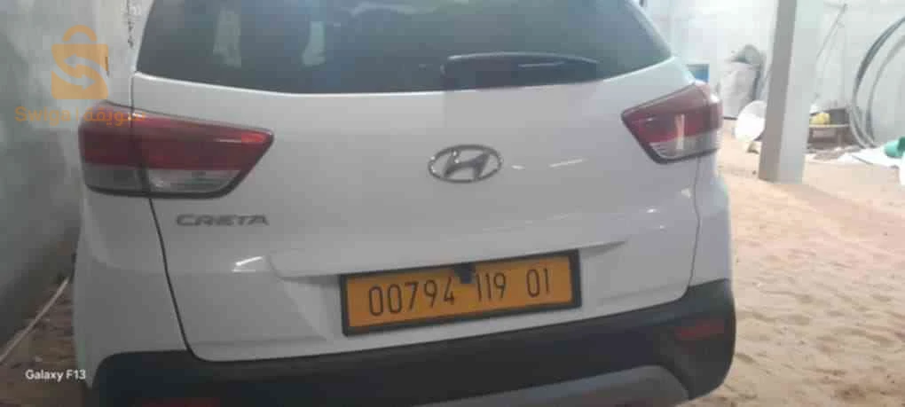 هونداي Creta 2019 1  ادرار