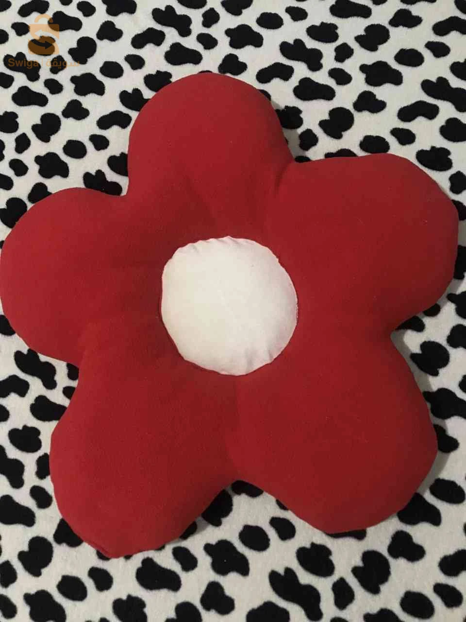 coussin décoratif hivernale
